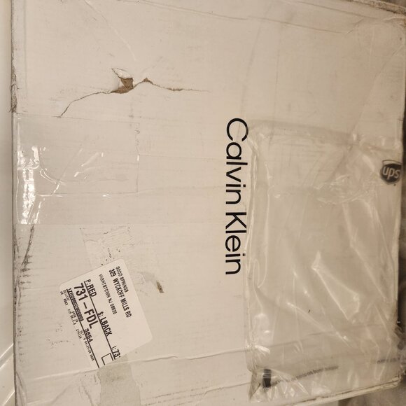 Calvin Klein Brown Suede Leather "Gentell" Booties. NIB. Size 10 - Picture 12 of 12